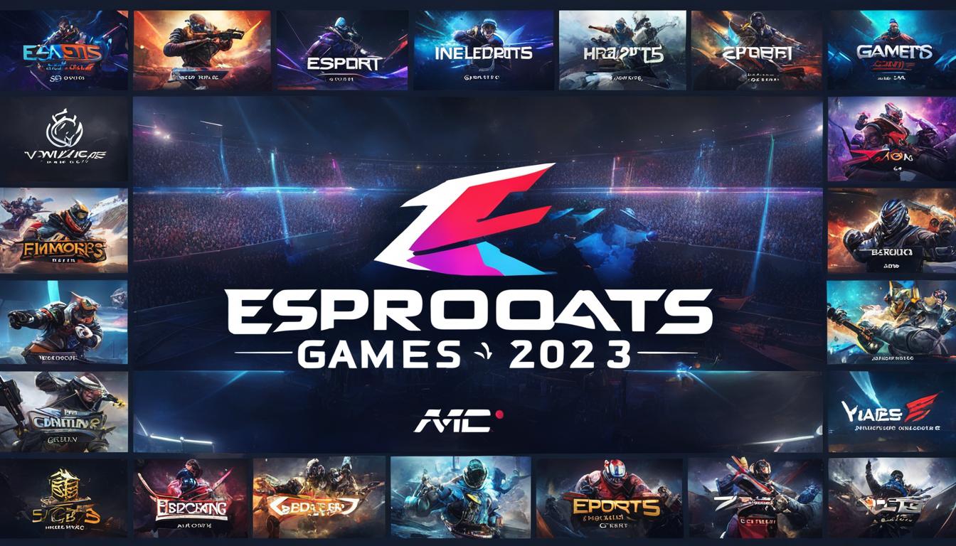 Pilihan Game Esports Terbanyak di Asia 2023