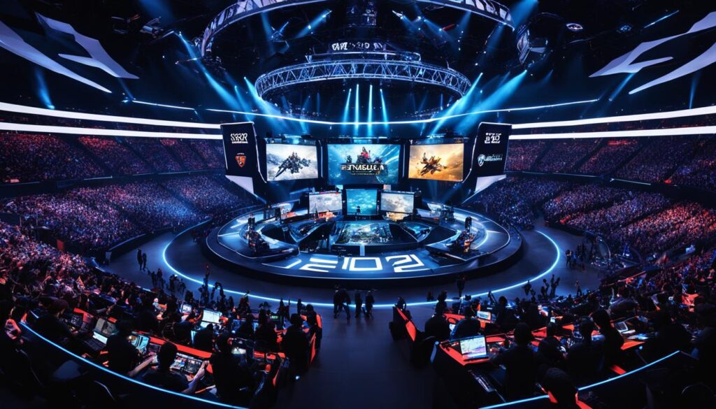 Pilihan taruhan pada game eSports 2024