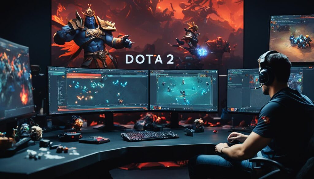 strategi menang judi dota 2 online