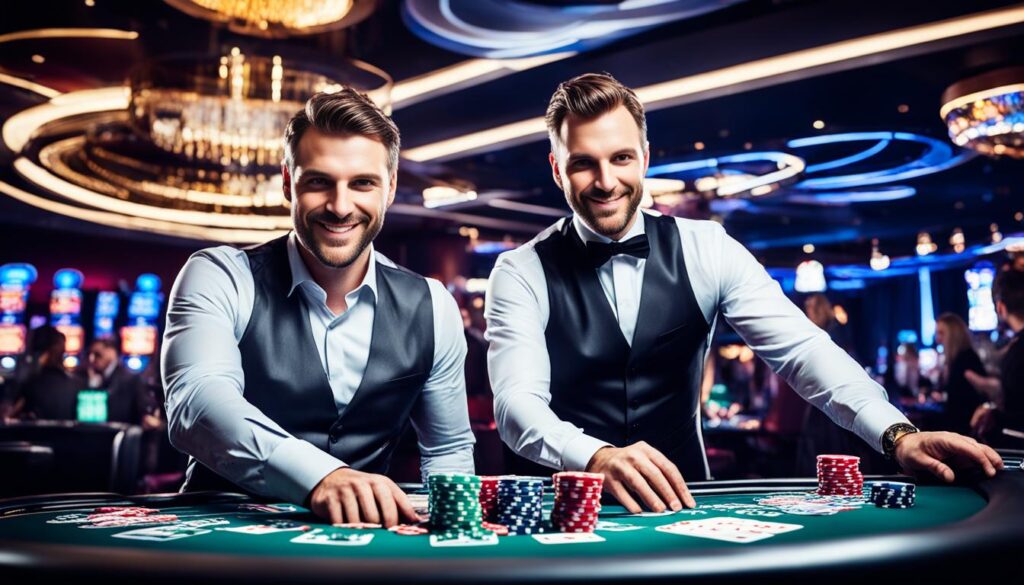 Live Casino Online dengan Dealer Asli