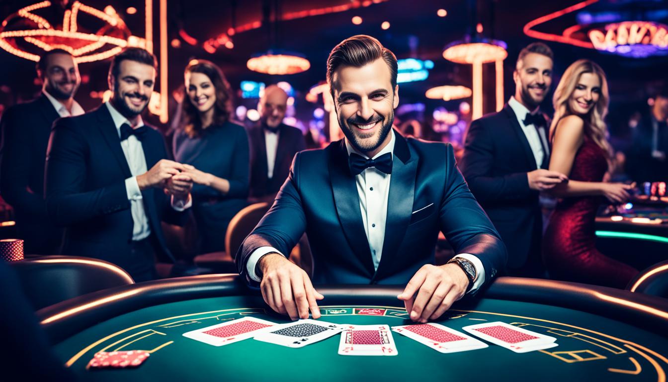 Live casino online dengan dealer langsung