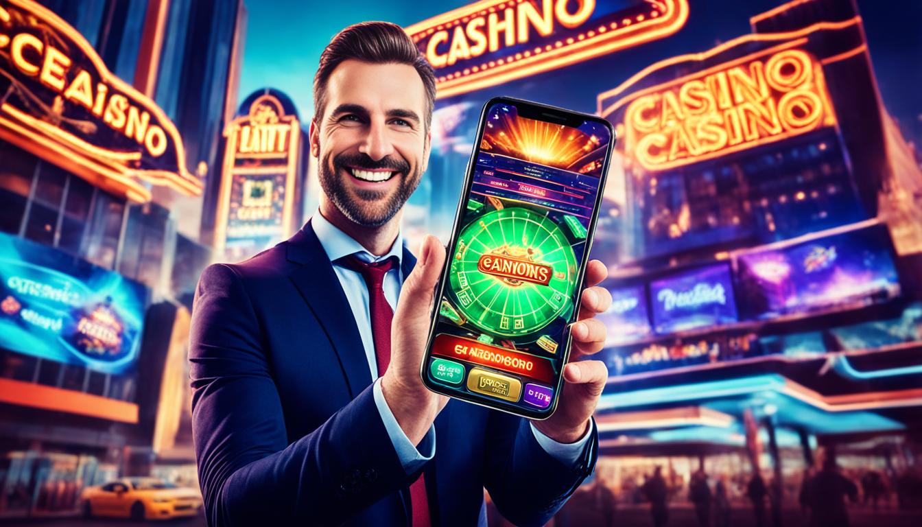 Promo dan bonus harian casino online