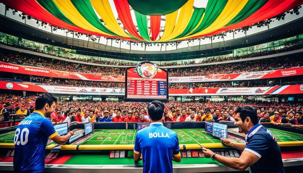 Bandar Bola Resmi Terpercaya di Indonesia