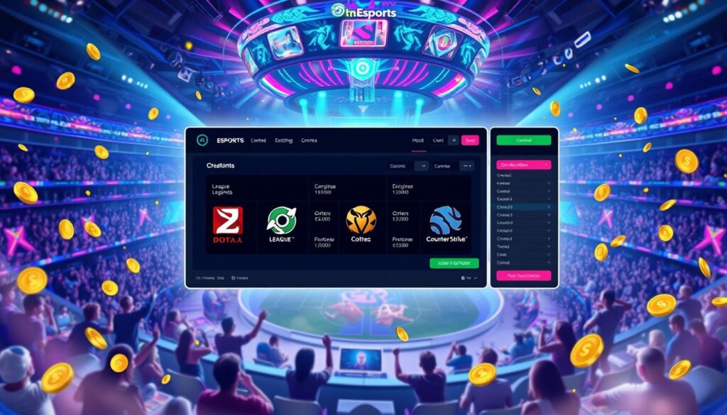 Situs Taruhan Esports Terbaik