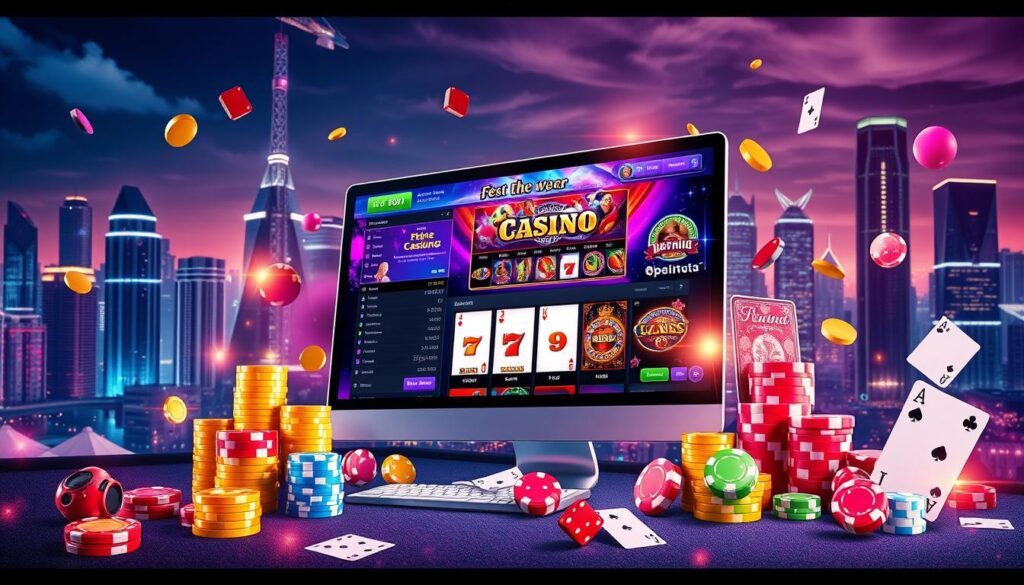 Situs kasino online terbaik