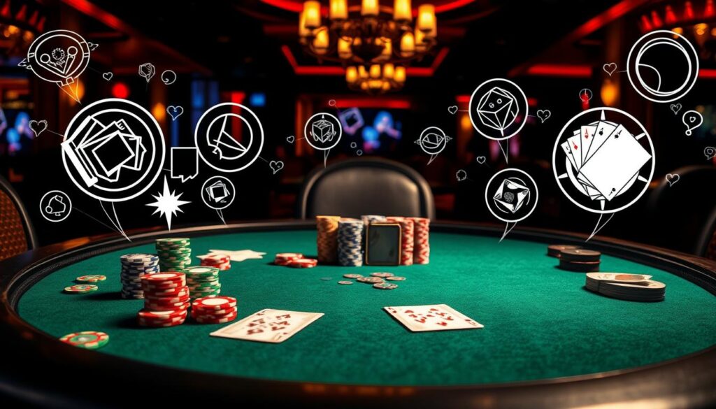 Strategi poker Texas Hold'em