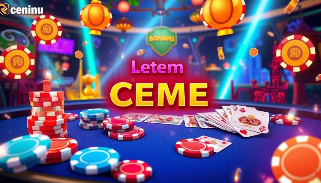 Dapatkan Bonus Ceme Online Terbesar di Indonesia