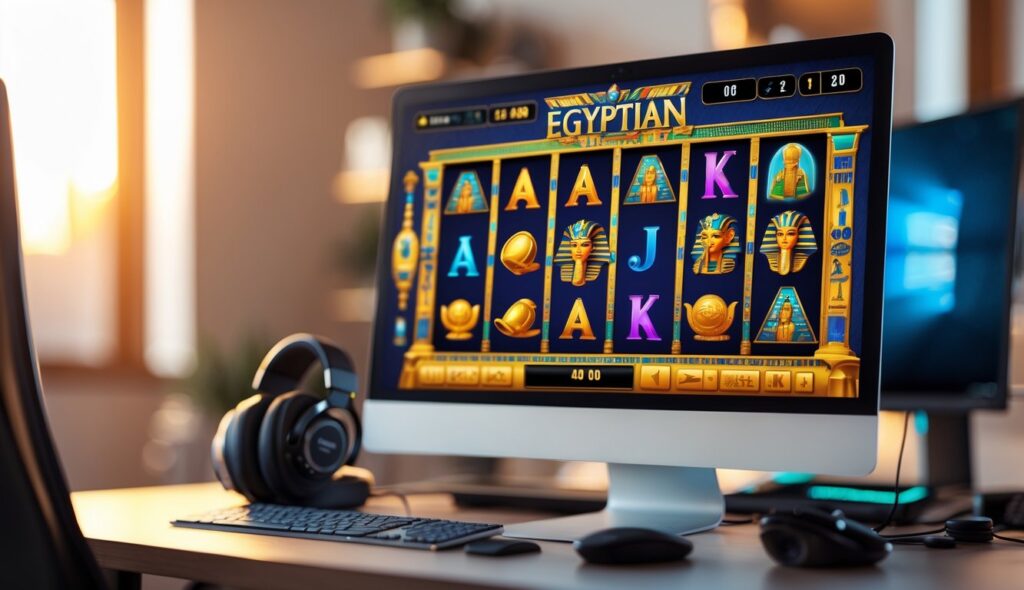 Agen Bandar Slot Egyptian Slots Online Dengan Beragam Pilihan Permainan Untuk Pengalaman Terbaik