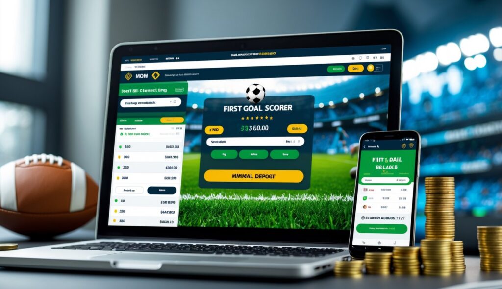 Low Daftar Bandar Bola First Goal Scorer Online Resmi dengan Minimal Deposit Terjangkau di Indonesia