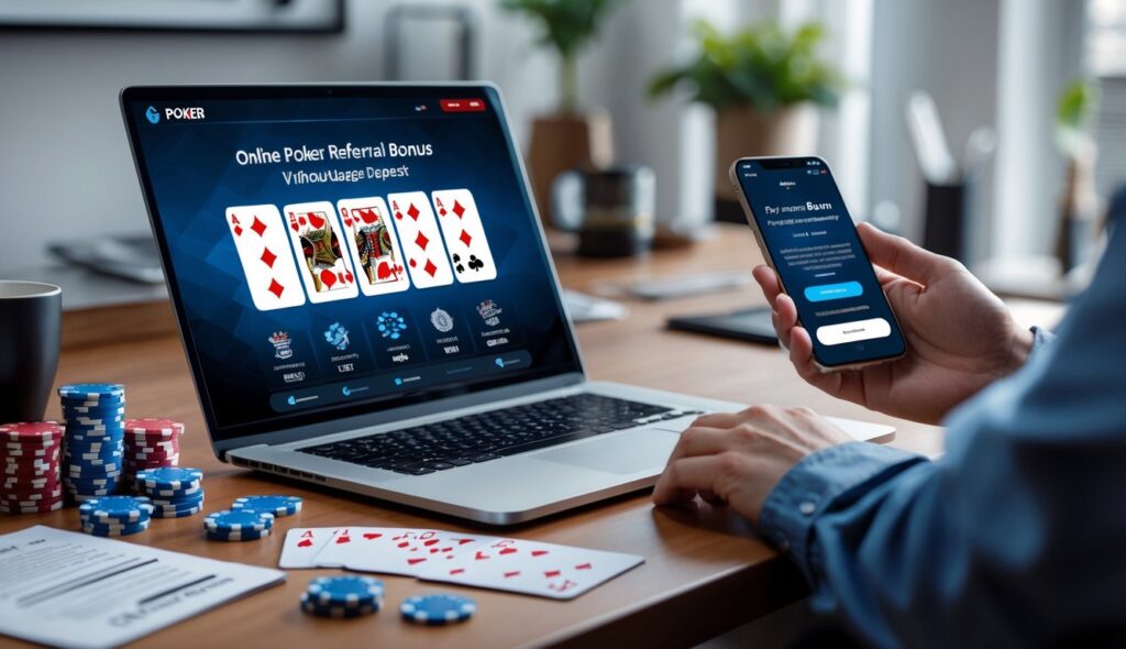 Strategi Mendapatkan Bonus Referral Poker Online Tanpa Perlu Deposit Besar Secara Efektif