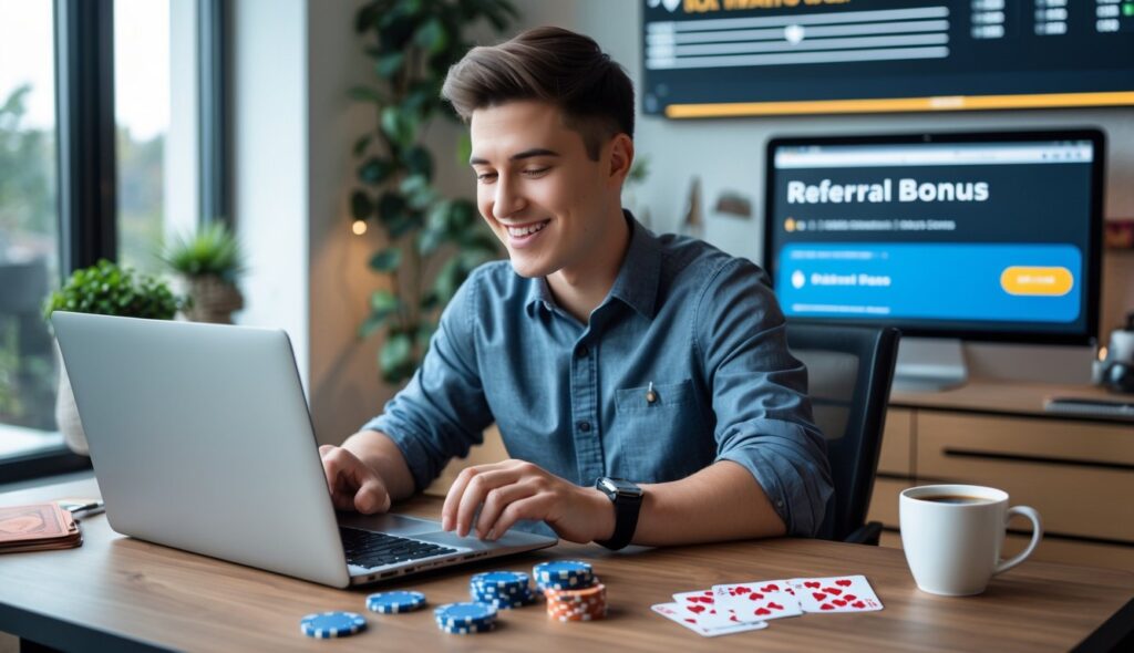 Cara Memaksimalkan Bonus Referral Poker Online untuk Pemula: Strategi dan Tips Praktis