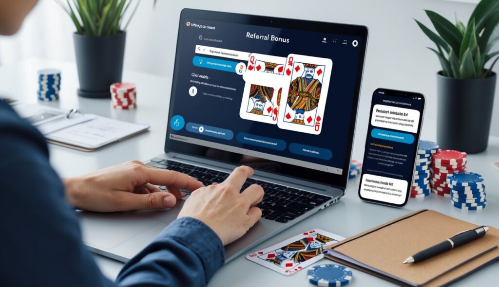 Trik Mendapatkan Bonus New Member dan Referral di Poker Online Tanpa Ribet: Panduan Lengkap untuk Pemain Baru