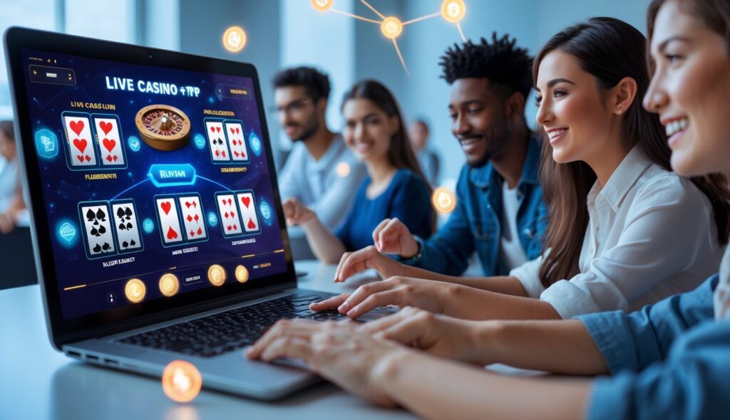 Live Casino Online Terpercaya dengan RTP Tinggi dan Server Cepat untuk Pemula: Panduan Lengkap untuk Menang