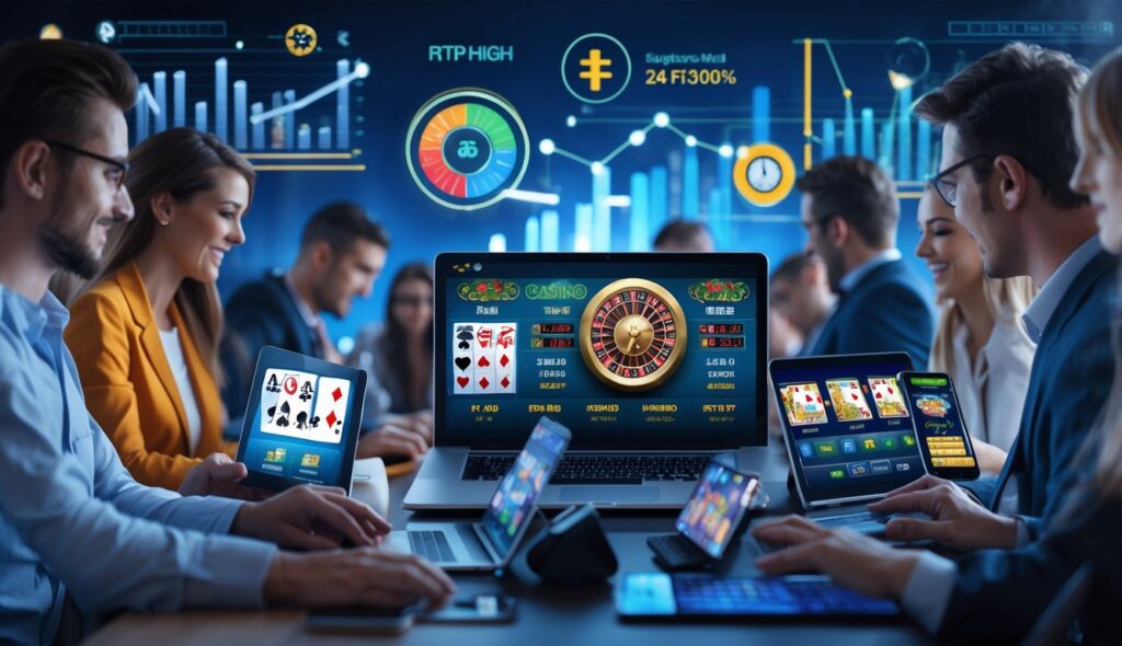 Daftar Situs Live Casino Online Dengan RTP Tinggi dan Koneksi Stabil 24 Jam: Pilihan Terbaik untuk Pengalaman Bermain Anda