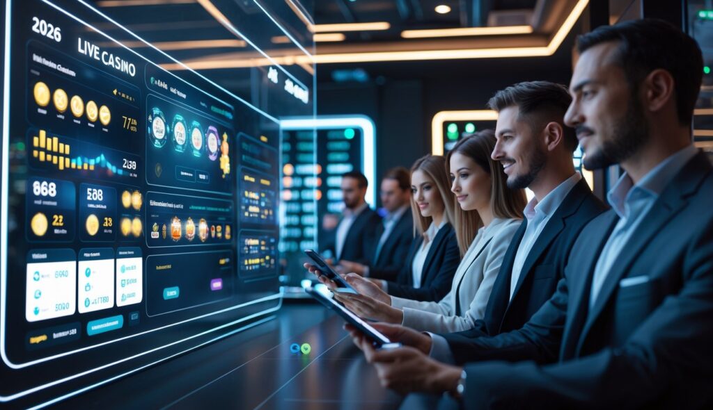 Review Live Casino Online Terbaik 2026: RTP Tinggi dan Server Super Cepat untuk Pengalaman Bermain Optimal