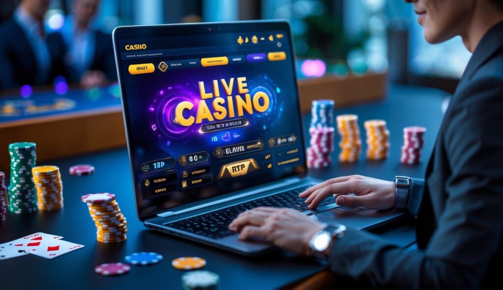 Strategi Menang di Live Casino Online dengan RTP Tinggi dan Koneksi Lancar untuk Pemain Cerdas