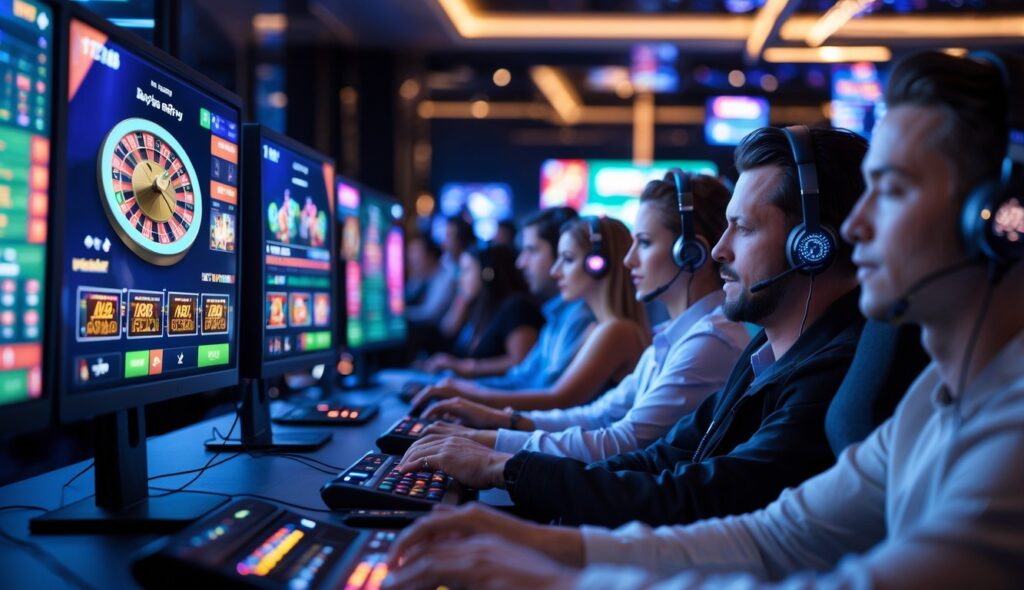 Live Casino Online Dengan RTP Tinggi: Menikmati Pengalaman Bermain Real-Time Tanpa Gangguan