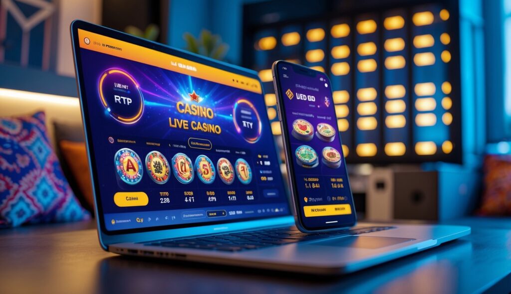 Situs Live Casino Online Terpopuler dengan RTP Tinggi dan Server Cepat di Indonesia