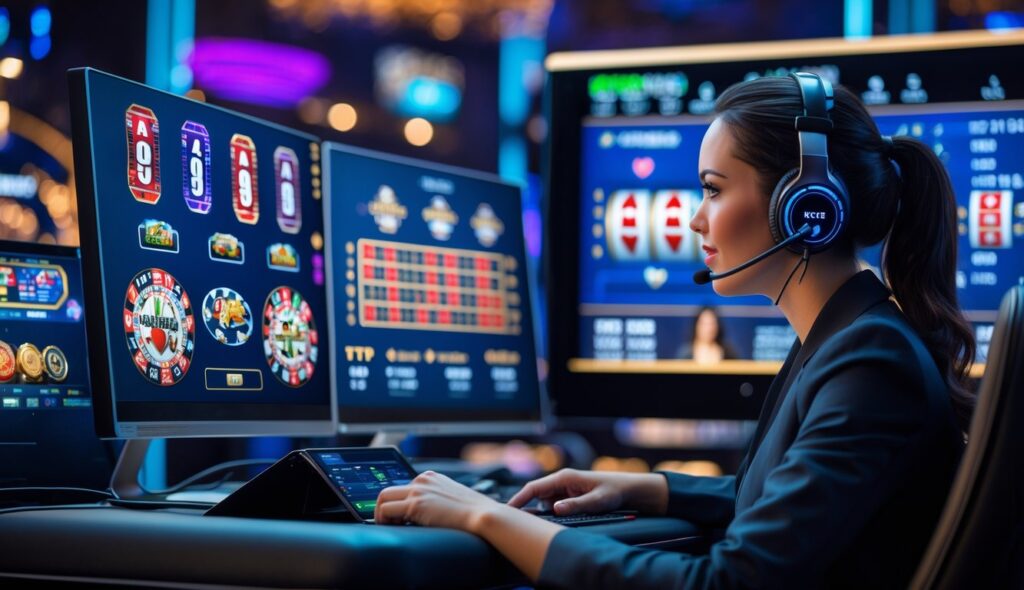 Live Casino Online Terbaik untuk Player Profesional: Pilihan RTP Tinggi dan Server Responsif